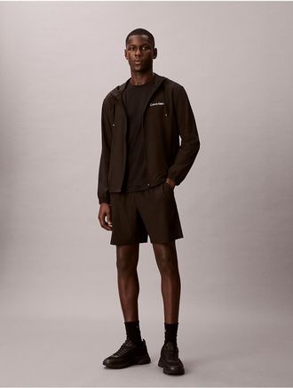 Calvin Klein Calvin Klein Mens Icon Sport Woven Shorts - Black - 2XL