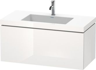 Duravit Lavabo Para Muebles Duravit L-cube C-bonded Con Base, Colgante
