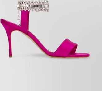 Manolo Blahnik heeled sandals