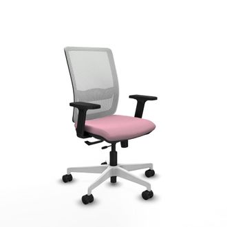 Piqueras y Crespo Silla De Oficina Piqueras Y Crespo Haches Negro Reposabrazos Ajustables