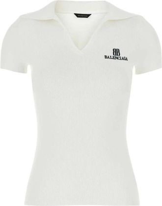 Balenciaga Mujer, Camisetas, Blanco, Talla: S