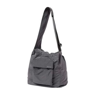 Snow Peak Tassen, unisex, Zwart, ONE Size, Polyester, Ripstop Wrap Cross Bag