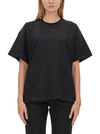 Moschino Oversized Logo Print T-Shirt