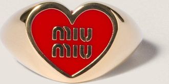Miu Miu Metal ring
