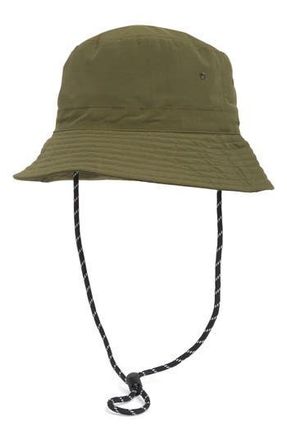 Nordstrom Rack Elevated Bucket Hat in Green Cypress at Nordstrom Rack
