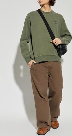 Sams&oslash;e & Sams&oslash;e Sweatshirt Sajoel, Mens, Green