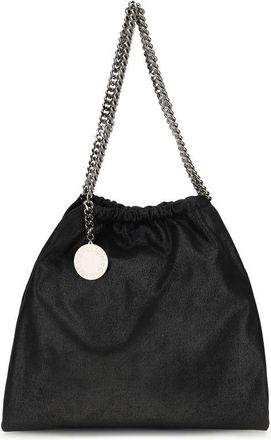 Stella McCartney Zwarte Polyester Schoudertas