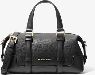 Michael Kors Teddi Extra-Small Textured Slouchy Crossbody Bag
