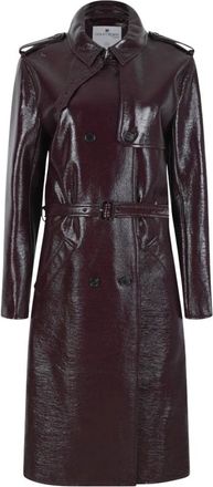 Courr&egrave;ges Dames, Mantels, Rood, Maat: XS