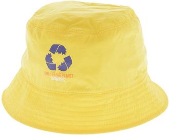 Dsquared2 Yellow Logo Bucket Hat