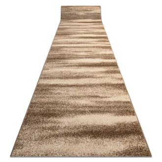 RugsX RugsX Karmel Sahara Runner in Brown | Size: 120 cm x 300 cm