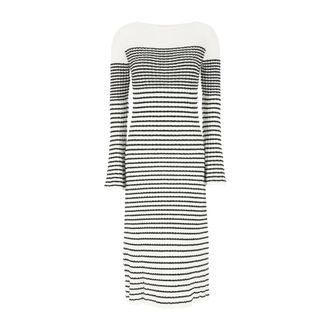 Proenza Schouler Dames, Jurken, Veelkleurig, Maat: M Zijde