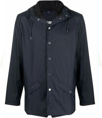 Rains Uomo, Giacche, Blu, S, new