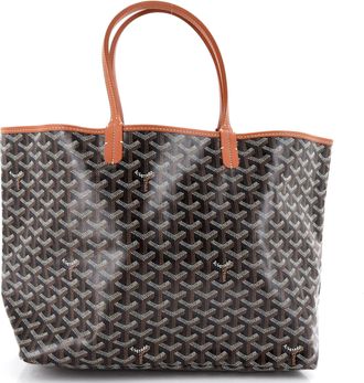 Goyard Saint Louis Tote Coated Canvas PM