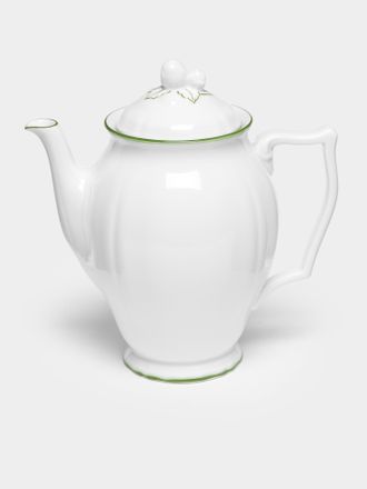 Raynaud Touraine Hand-Painted Porcelain Coffee Pot