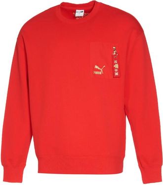 Puma Year Of The Tiger Sweatshirt Red 536578-11