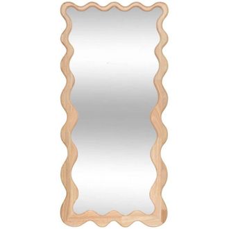 Atmosphera Atmosphera - Espejo de pared Brooke beige 100x48cm créateur dintérieur