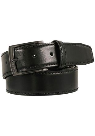 Joop Lederg&uuml;rtel JOOP, Herren, Gr. 11,5, schwarz, Rindsleder, G&uuml;rtel Lederg&uuml;rtel, Breite 3,5 cm