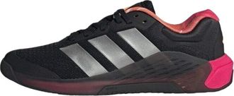 adidas Dropset 4 Black Iron Metallic Shock Pink JR4679