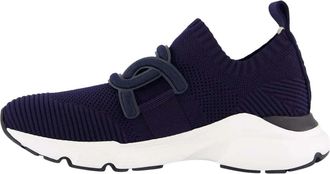 Tod's Tods Low-Top Sneaker - Dames Kate Sneaker Blauw - Gr. 36 (EU) - in Blau - für Damen