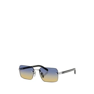 Prada D55S Sunglasses - male - Prada - Sunglasses - Gray - 55 MM - Accessories