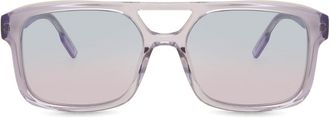 Ermenegildo Zegna EZ0209 80W Mens Sunglasses Purple Size 57