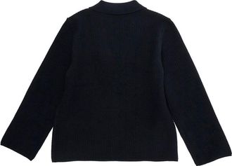 Emporio Armani Boys Kids Jacket Classic Revers Blue Cotton Blazers
