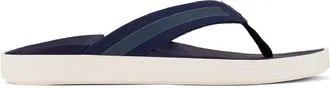 Olukai Mens Leeward Flip-Flops Blue 10