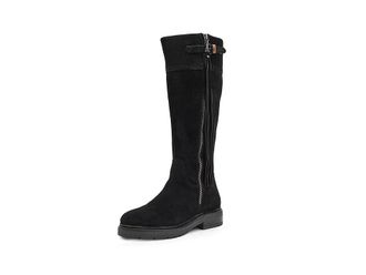 Gentle Souls Wheron Womens Boots Black Suede : 9.5 M