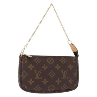 Louis Vuitton Pre-owned Mini Bags, female, Brown, Size: ONE SIZE Pre-owned Vintage Mini Bag