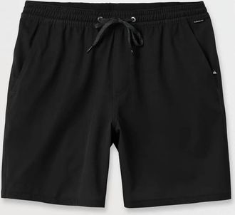 Quiksilver Mens Taxer Amphibian Hybrid Shorts In Black