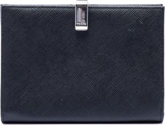 Prada Pre-owned Prada Saffiano Bifold Small Wallet Ladies ONU0WXM3F1127Y44