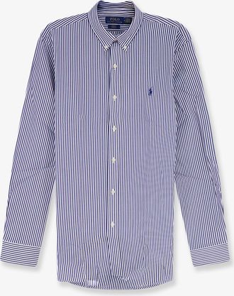 Ralph Lauren Camicia in cotone con motivo a righe - POLO RALPH LAUREN - gender_Man