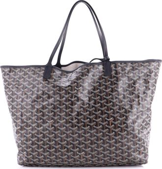 Goyard Saint Louis Tote Coated Canvas GM