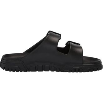 A|X Armani Exchange Schoenen, Heren, Zwart, 42 EU, Sandalo Safari