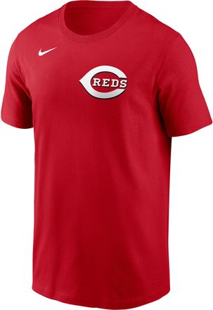 Nike Elly De La Cruz Cincinnati Reds Nike Mens MLB T-Shirt in Red | N19962QRE9-S79