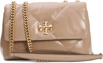 Tory Burch Tassen, Dames, Beige, ONE Size, Leer, Shoulder Bag