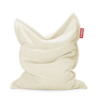 Fatboy Sitzsack Original Slim Teddy, off-white