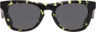 Burberry Dark Grey Square Mens Sunglasses BE4426 412487 50