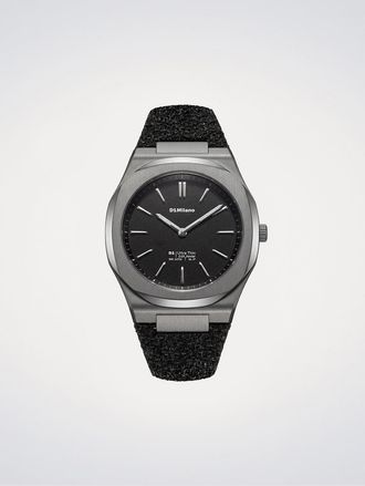 D1 Milano Black Kevlar