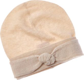 Brodie Bow Tie Cashmere Hat
