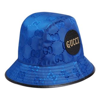 Gucci GG Monogram Bucket Hat Bright Blue 627115-4HK79-4360