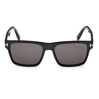 Tom Ford Calder Smoke Square Mens Sunglasses FT1205 01A 55