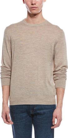 Bruno Magli Merino Wool Crewneck Sweater