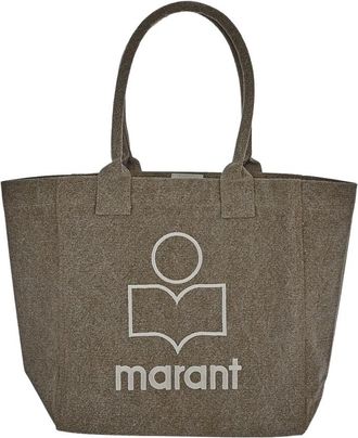 Isabel Marant Dames, Tassen, Beige, Maat: ONE Size