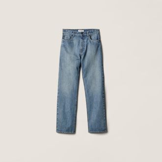 Miu Miu Denim trousers