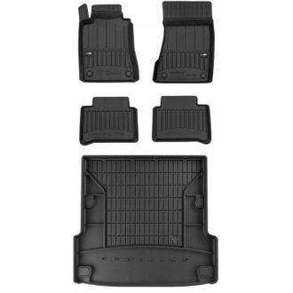 OEM Set Alfombrillas De Goma 3d Mercedes E W211 Kombi 2002-2009