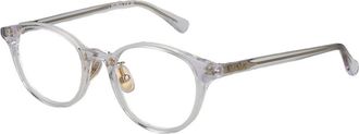 Max Mara Transparante Dames Optische Monturen - Dames - Brillen - Grijs - ONE Size - Accessoires