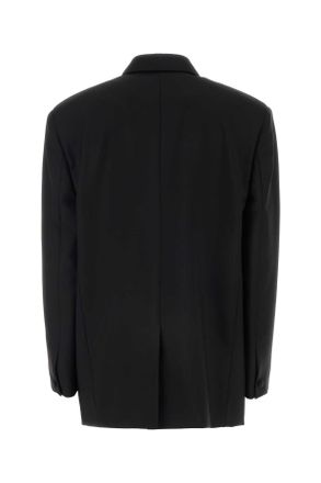 Givenchy Bw30j3100h 001 Black Giacche E Gilet Jacket