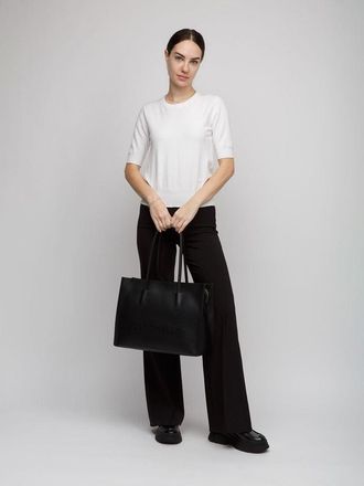 Coccinelle Womens Handbag Black Cowhide Bags - Handbags